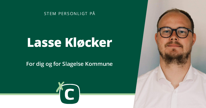 Lasse Kløcker - De Konservative I Slagelse Kommune