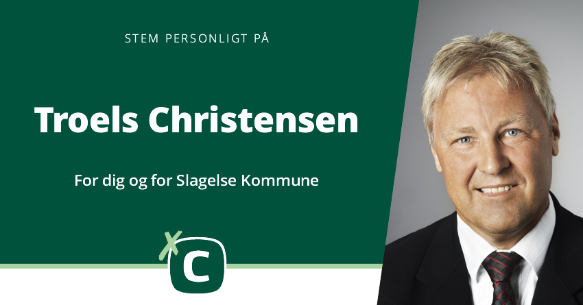 Troels Christensen - De Konservative I Slagelse Kommune